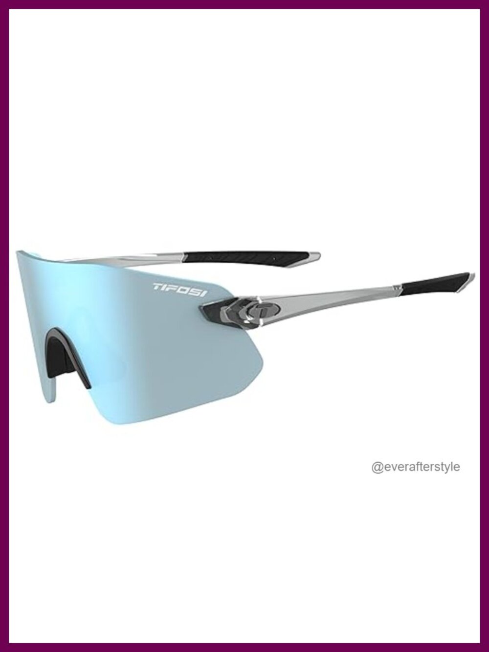 Rimless Shield Sunglasses Lightweight Sports Running Golf Baseball